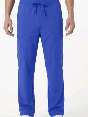 Scrubstar Unisex Blue Scrub Pants Medium 467781